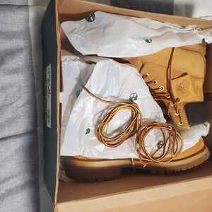 Timberland Steel Toe Boots